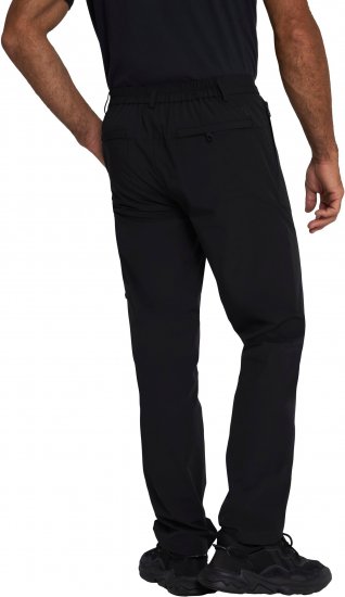 JP1880 Jay-Pi Flexnamic QuickDry Trekking Pants Black - Roupa desportiva & Outdoor - Roupa Desportiva Tamanhos Grandes