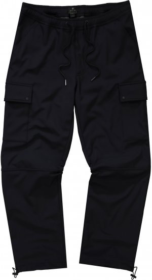 JP1880 Jay-Pi Softshell Pants Black - Roupa desportiva & Outdoor - Roupa Desportiva Tamanhos Grandes