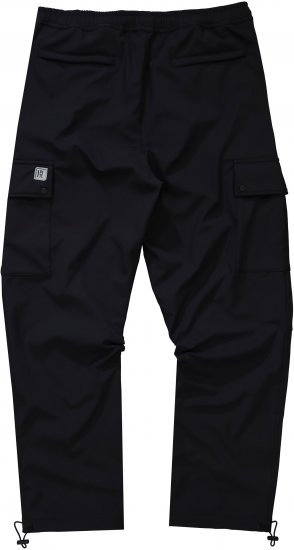 JP1880 Jay-Pi Softshell Pants Black - Roupa desportiva & Outdoor - Roupa Desportiva Tamanhos Grandes