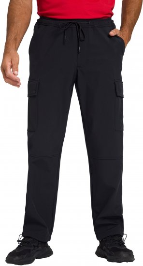 JP1880 Jay-Pi Softshell Pants Black - Roupa desportiva & Outdoor - Roupa Desportiva Tamanhos Grandes