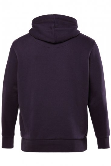 JAY-PI Hoodie with Soft Brushed Interior Purple - Sweatshirts & hoodies - Sweatshirt & Camisolas com Capuz tamanhos grandes
