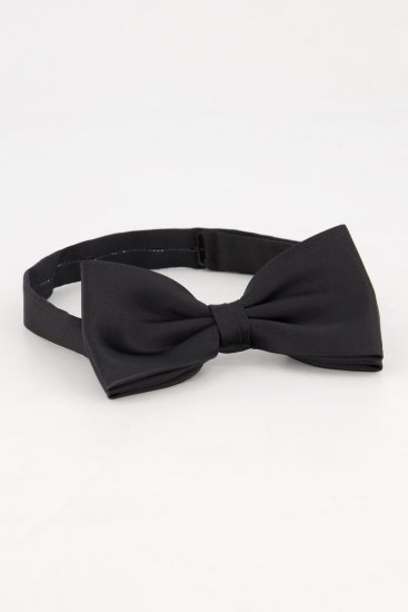JP1880 809044 Laço de seda Preto - Gravatas e laços - 