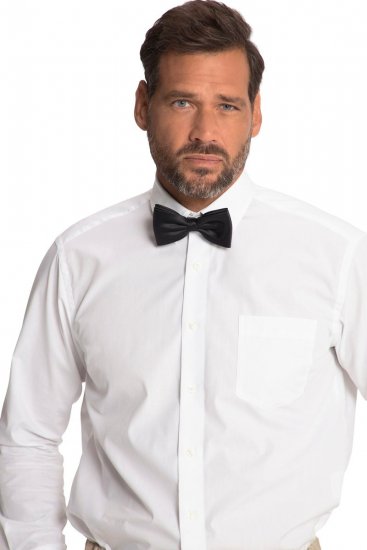 JP1880 809044 Laço de seda Preto - Gravatas e laços - 
