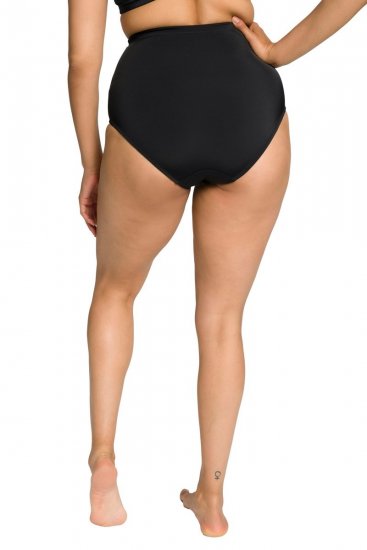 Ulla Popken 809604 Cuecas modeladoras Preto - Roupa modeladora - 