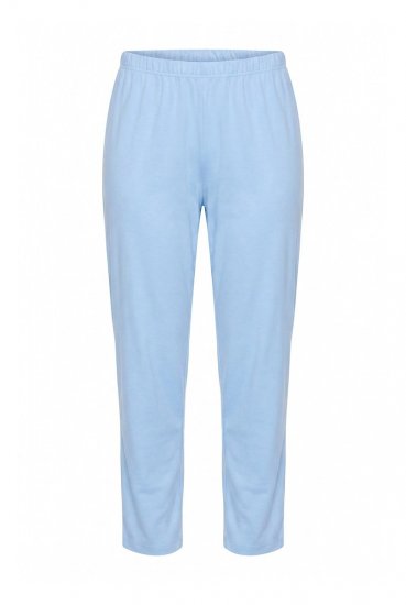 Ulla Popken 810592 Pijama com renda Azul claro - Pijamas/Loungewear - 