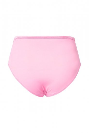Ulla Popken 811602 Cuecas com renda Rosa - Cuecas - 