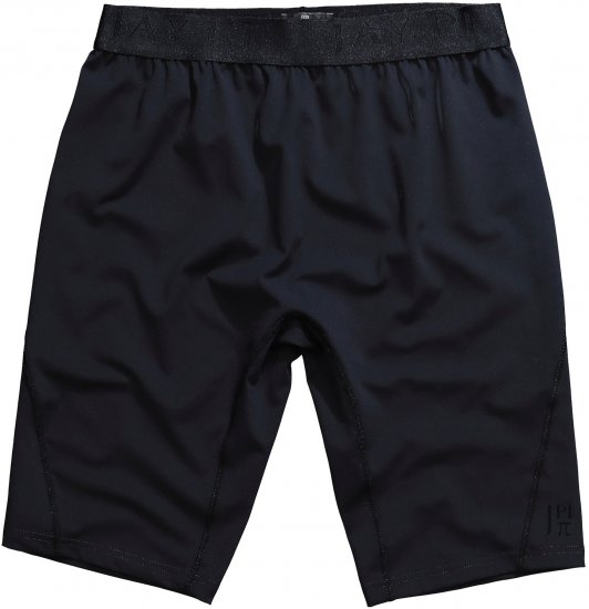 JP1880 Jay-Pi Fitness Boxer Shorts Black - Roupa desportiva & Outdoor - Roupa Desportiva Tamanhos Grandes
