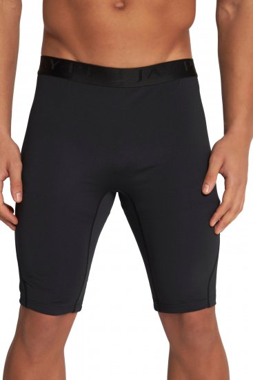 JP1880 Jay-Pi Fitness Boxer Shorts Black - Roupa desportiva & Outdoor - Roupa Desportiva Tamanhos Grandes
