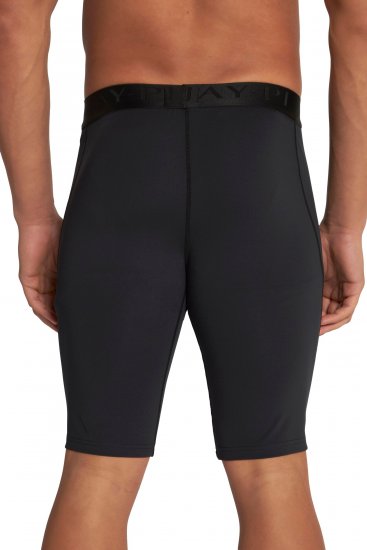 JP1880 Jay-Pi Fitness Boxer Shorts Black - Roupa desportiva & Outdoor - Roupa Desportiva Tamanhos Grandes