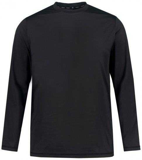 Jay-Pi 811837 Camisola técnica de manga comprida Preto - Roupa Interior & natação - Roupa interior Homem Tamanhos Grandes
