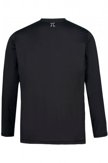 Jay-Pi 811837 Camisola técnica de manga comprida Preto - Roupa Interior & natação - Roupa interior Homem Tamanhos Grandes