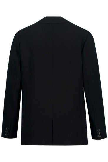 Ulla Popken 811944 Blazer clássico Preto - Blazers e Coletes - Blazers em Tamanhos Grandes