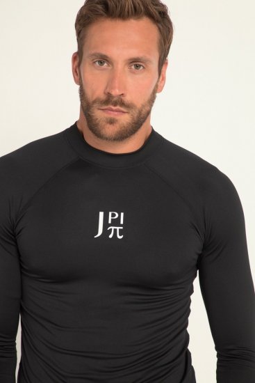 JP1880 Jay-Pi QuickDry Swim Shirt Black - Roupa Interior & natação - Roupa interior Homem Tamanhos Grandes