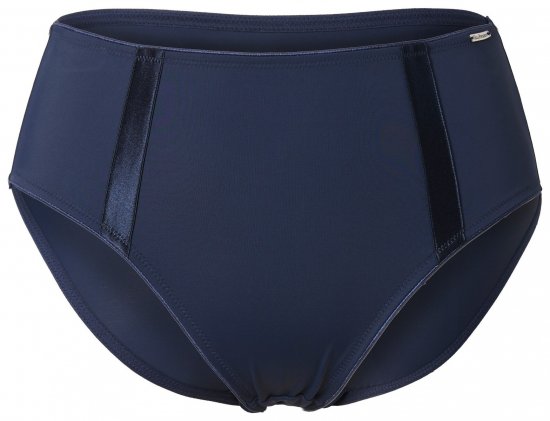Ulla Popken 815268 Cuecas às riscas Azul-marinho - Cuecas - 