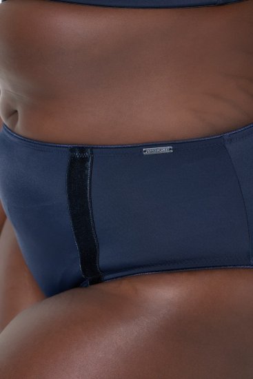 Ulla Popken 815268 Cuecas às riscas Azul-marinho - Cuecas - 