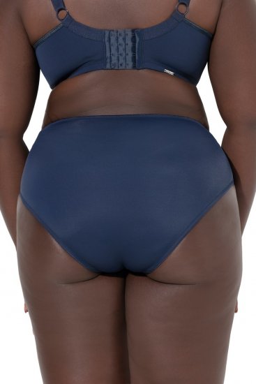 Ulla Popken 815268 Cuecas às riscas Azul-marinho - Cuecas - 