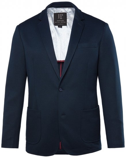 JP1880 815431 Blazer com forro parcial leve Azul-marinho - Fatos - Fatos de Homem Tamanhos Grandes