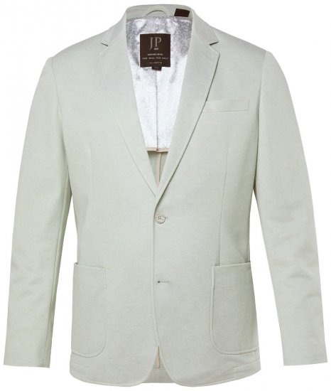 JP1880 815431 Blazer com forro parcial leve Verde sálvia - Fatos - Fatos de Homem Tamanhos Grandes