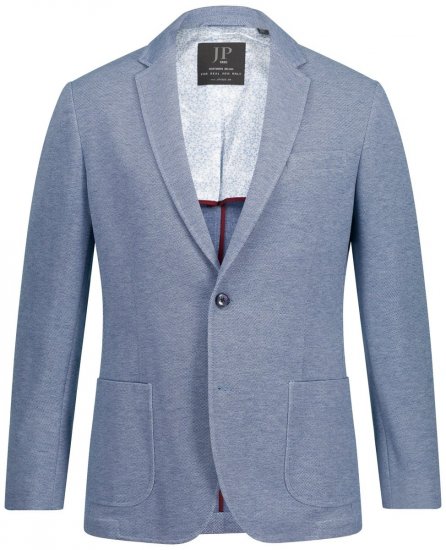 JP1880 815431 Blazer com forro parcial leve Azul-mar - Fatos - Fatos de Homem Tamanhos Grandes