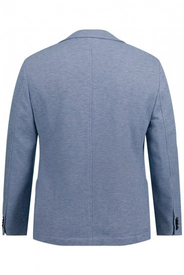 JP1880 815431 Blazer com forro parcial leve Azul-mar - Fatos - Fatos de Homem Tamanhos Grandes