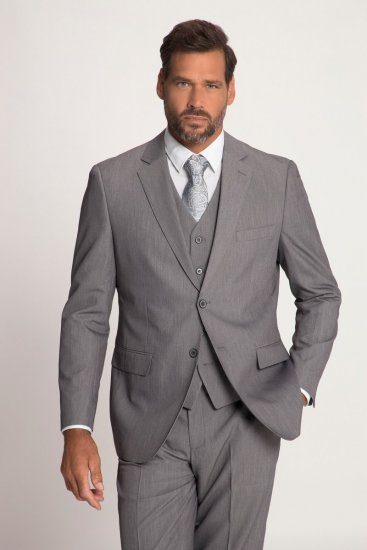 JP1880 Keos Flexnamic Blazer Cinzento aço - Fatos - Fatos de Homem Tamanhos Grandes