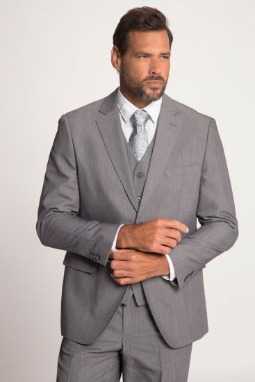 JP1880 Keos Flexnamic Blazer Cinzento aço - Fatos - Fatos de Homem Tamanhos Grandes