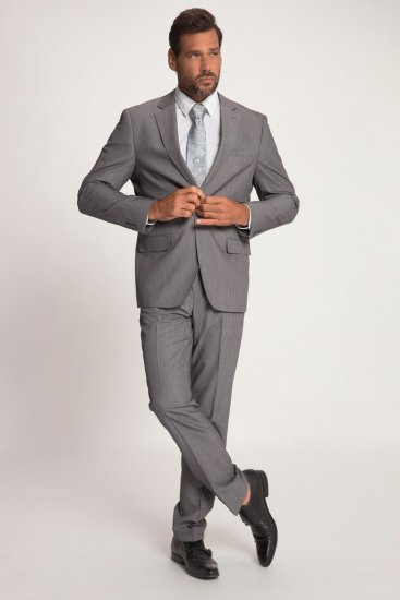 JP1880 Keos Flexnamic Blazer Cinzento aço - Fatos - Fatos de Homem Tamanhos Grandes