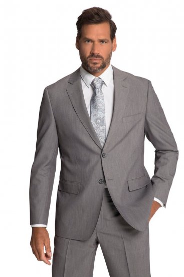 JP1880 Keos Flexnamic Blazer Cinzento aço - Fatos - Fatos de Homem Tamanhos Grandes