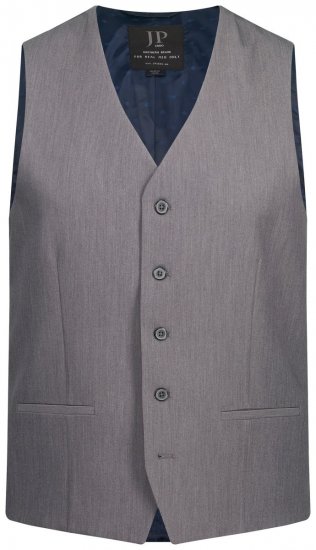 JP1880 Keos Flexnamic Colete de fato Cinzento aço - Fatos - Fatos de Homem Tamanhos Grandes
