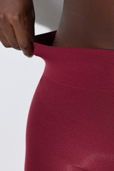 Ulla Popken 815580 Leggings de meia 3/4 com proteção das coxas 80 den Vermelho - Collants & meias - 