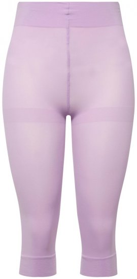 Ulla Popken 815580 Leggings de meia 3/4 com proteção das coxas 80 den Rosa velho - Collants & meias - 
