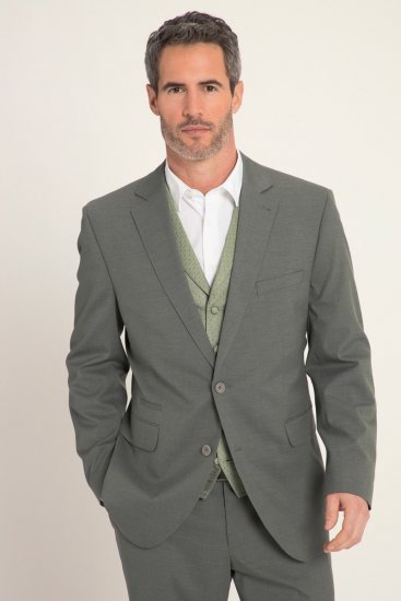 JP1880 Paris Flexnamic Blazer Verde musgo - Fatos - Fatos de Homem Tamanhos Grandes