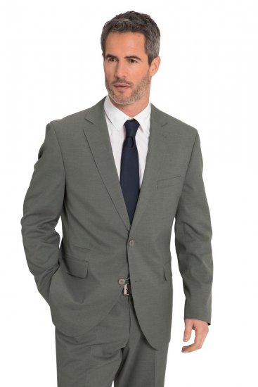 JP1880 Paris Flexnamic Blazer Verde musgo - Fatos - Fatos de Homem Tamanhos Grandes