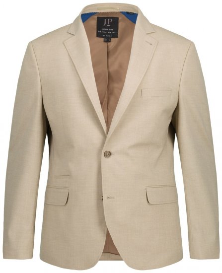 JP1880 Paris Flexnamic Blazer Cinzento areia - Fatos - Fatos de Homem Tamanhos Grandes