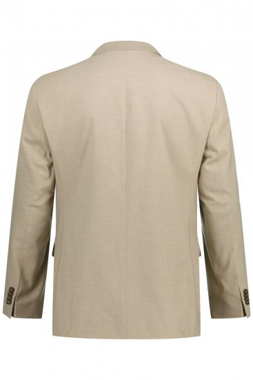 JP1880 Paris Flexnamic Blazer Cinzento areia - Fatos - Fatos de Homem Tamanhos Grandes