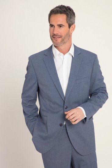 JP1880 Paris Flexnamic Blazer Azul ganga - Fatos - Fatos de Homem Tamanhos Grandes