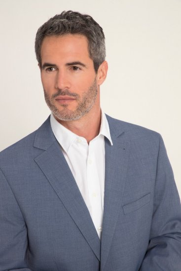 JP1880 Paris Flexnamic Blazer Azul ganga - Fatos - Fatos de Homem Tamanhos Grandes