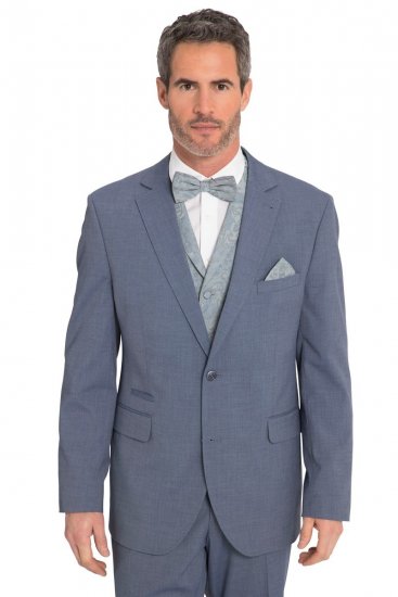 JP1880 Paris Flexnamic Blazer Azul ganga - Fatos - Fatos de Homem Tamanhos Grandes