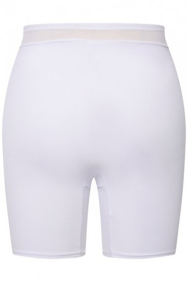 Ulla Popken 816440 Calções modeladores de cintura alta Branco - Roupa modeladora - 