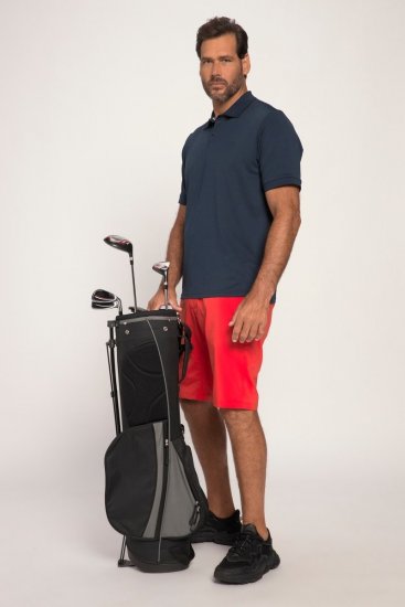 JP1880 Jay-Pi QuickDry Golf Polo Shirt Night Blue - Roupa desportiva & Outdoor - Roupa Desportiva Tamanhos Grandes
