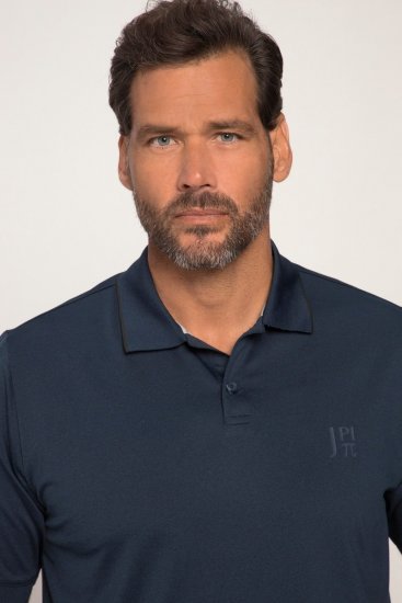JP1880 Jay-Pi QuickDry Golf Polo Shirt Night Blue - Roupa desportiva & Outdoor - Roupa Desportiva Tamanhos Grandes