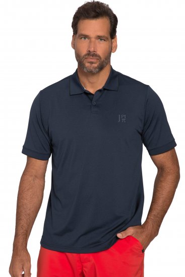 JP1880 Jay-Pi QuickDry Golf Polo Shirt Night Blue - Roupa desportiva & Outdoor - Roupa Desportiva Tamanhos Grandes