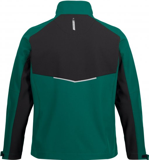 JP1880 Jay-PI Flexnamic Softshell Jacket Bottle Green - Roupa desportiva & Outdoor - Roupa Desportiva Tamanhos Grandes
