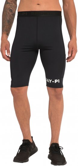 JP1880 Jay-Pi Flexnamic Fitness Sport Tights Black - Roupa desportiva & Outdoor - Roupa Desportiva Tamanhos Grandes