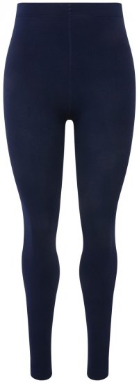 Ulla Popken 819652 Leggings de meia com efeito térmico Azul-marinho - Collants & meias - 