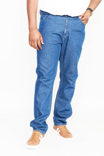 Rockford Comfort Jeans Blue TALL SIZES - ROUPAS DE HOMEM MT-6XLT - Tamanhos-Tall Homem