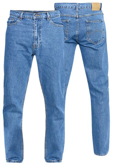 Rockford Comfort Jeans Blue TALL SIZES - ROUPAS DE HOMEM MT-6XLT - Tamanhos-Tall Homem