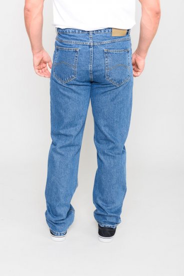 Rockford Comfort Jeans Blue TALL SIZES - ROUPAS DE HOMEM MT-6XLT - Tamanhos-Tall Homem