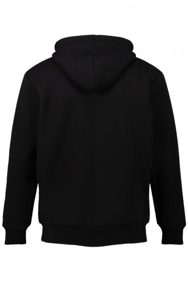 JP1880 820464 Casaco com capuz e forro teddy Preto TALL - TALL camisolas - Sweatshirts TALL para Homem Alto