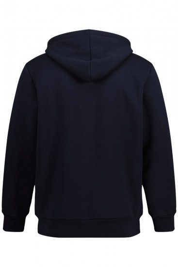 JP1880 820464 Casaco com capuz e forro teddy Azul-marinho - Sweatshirts & hoodies - Sweatshirt & Camisolas com Capuz tamanhos grandes